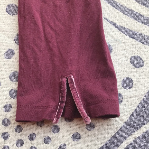 Good Used Condition! HORNY TOAD L/S Top. Purple. Small - Picture 5 of 6